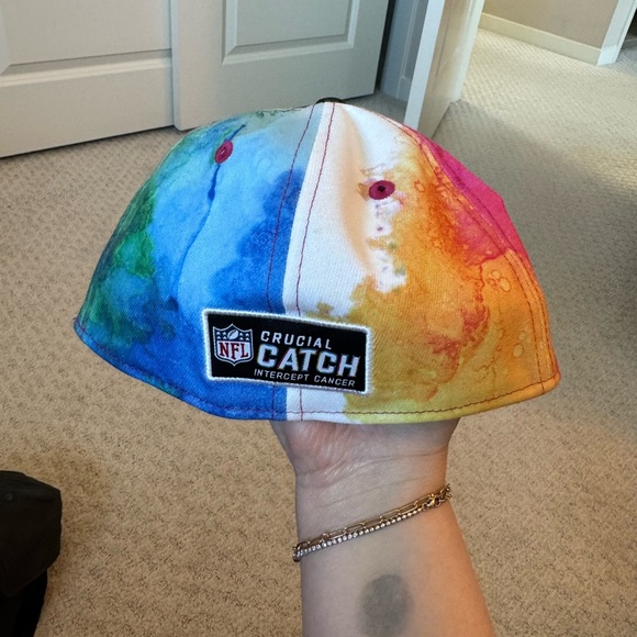 Las Vegas Raiders New Era 2022 NFL 9FIFTY Snapback Adjustable Hat Multi Color - Picture 7 of 8